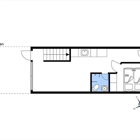 Holiday home Lk2238-lokken-sondergade-93-f Lokken